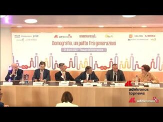 Adnkronos QA a Roma lincontro ‘Demografia un patto tra generazioni