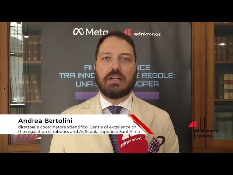 Ai: Bertolini (Scuola superiore Sant’Anna), ‘Ai act fumoso, impatto negativo su Pmi’