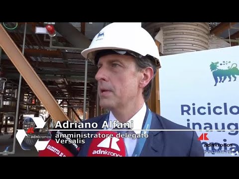 Alfani ( Versalis): ”Diamo concretezza alla nostra idea di circolarità”