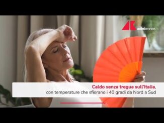 Allerta caldo in Italia le citta da bollino rosso