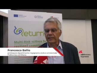 Ambiente ing. Ballio Cambiata la gestione dei rischi naturali