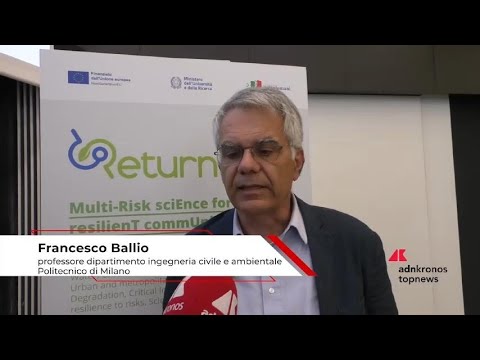 Ambiente, ing. Ballio: “Cambiata la gestione dei rischi naturali”