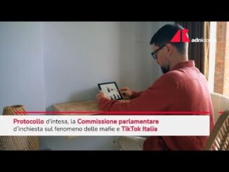 Antimafia siglato protocollo con TikTok contro contenuti che esaltano criminalita
