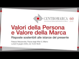 Assemblea Centromarca Valori della Persona e Valore della Marca
