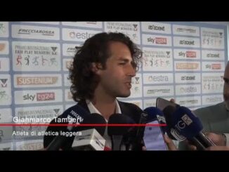 Atletica Tamberi Mi sto preparando per il Mondiale si torna a Tokyo