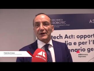 Biotech Greco Assobiotec Il settore vale in Italia quasi 50 miliardi e occupa circa 80 mila
