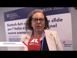 Biotech Porta Enea Tech Con Biotech Act valorizzazione linee portanti per il settore
