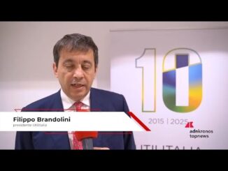 Brandolini Utilitalia Reti centrali per la transizione e la decarbonizzazione. Oltre 7 miliardi