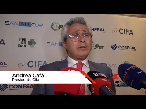 Cafà (Cifa): “Mettere a disposizione di Inail i dati di chi è formato”