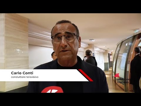 Carlo Conti: “Sanremo aiuta a unire tanti gusti”