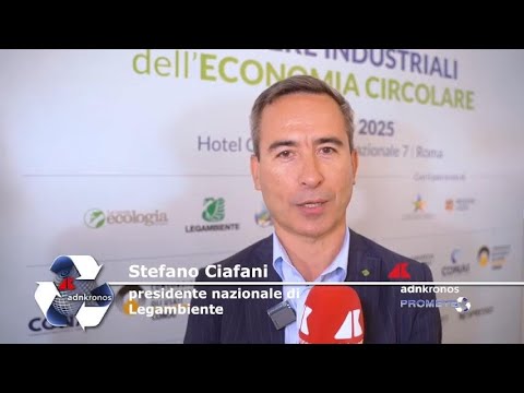 Ciafani: “Economia circolare eccellenza italiana, anticipati obiettivi UE”