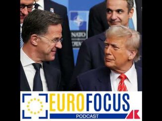 Cringe o genio Mark Rutte e quei messaggini a Trump