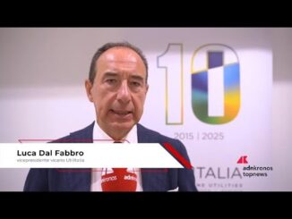 Dal Fabbro Utilitalia Occorrono reti piu forti per resistere al clima e ai consumi