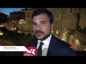 De Marco Areti ‘Nuova luce sui Mercati di Traiano con tecnologia a basso impatto