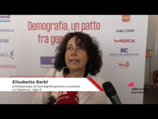 Demografia Barbi La Sapienza Age It proposto come laboratorio per le politiche pubbliche