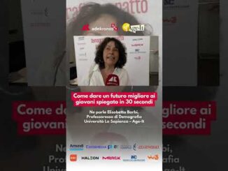 Demografia un patto tra generazioni