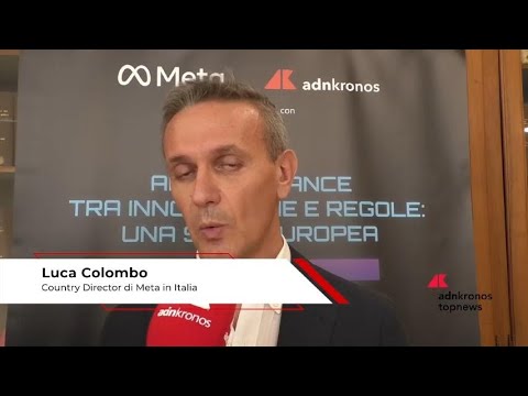 Digitale: Colombo (Meta), ‘26 mld di euro l’impatto della pubblicità personalizzata su Meta in