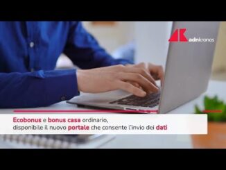 Ecobonus e bonus casa Enea online portale per invio dati 2025