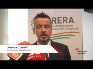 Energia Guerrini Arera Strategia per la resilienza idrica documento interessante