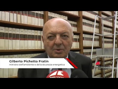 Energia, Pichetto Fratin: “Orientati a mix energetico a emissioni zero”