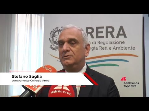 Energia, Saglia (Arera): “Dobbiamo convivere con la volatilità dei prezzi”