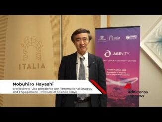 Expo Osaka Hayashi Isct Dobbiamo rendere il futuro felice agli anziani