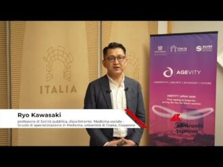 Expo Osaka Kawasaki Osaka university Aggiornare sistema sanitario per garantire longevita