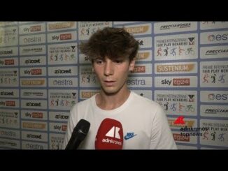 Fair Play Menarini Mazzoni Cerco di dare il massimo sempre nello sport e nella vita
