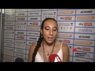 Fair Play Menarini Voliani Premio Studio e Sport per me inaspettato e importante