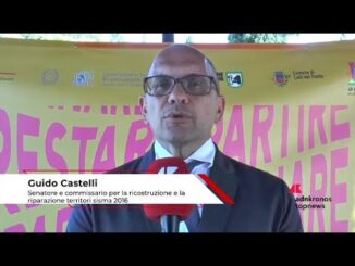 Festival Restare Partire Tornare Castelli ‘ricostruzione post sisma ha cambiato passo