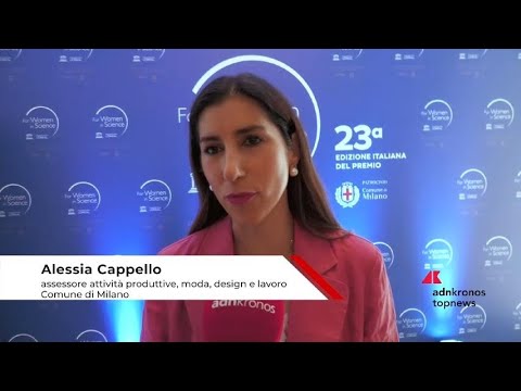 For Women in Science: Cappello (Comune di Milano), ‘occasione per lavorare inclusione donne mondo