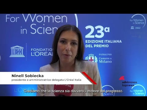 For Women in Science: Sobiecka (L’Oréal Italia), ‘sostenute 4mila ricercatrici dal lancio del