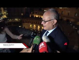 Gualtieri ‘La nuova luce svela la bellezza nascosta di Roma