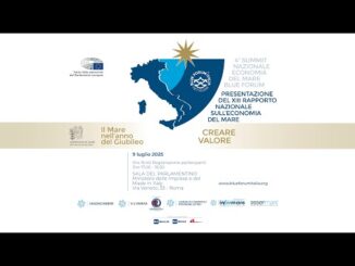 IV SUMMIT NAZIONALE SULLECONOMIA DEL MARE – BLUE FORUM 1