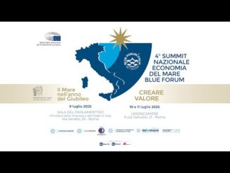 IV SUMMIT NAZIONALE SULLECONOMIA DEL MARE – BLUE FORUM 2