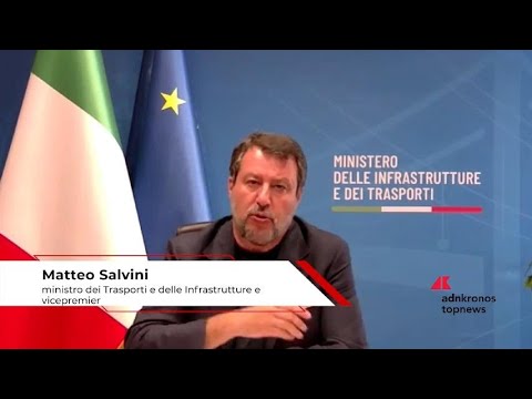 Industria, Salvini: “Al lavoro su pacchetto da 590 mln per transizione veicoli”