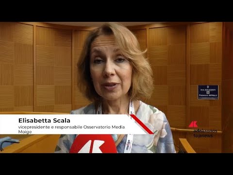 Intrattenimento, Scala (Moige): “Necessaria coscienza e attenzione, c’è sempre una famiglia che