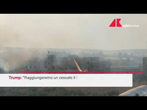 Israele, Trump: “Fate accordo a Gaza, riportate indietro gli ostaggi