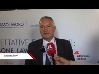Lavoro Baroni Assolavoro Agenzie centrali per occupazione