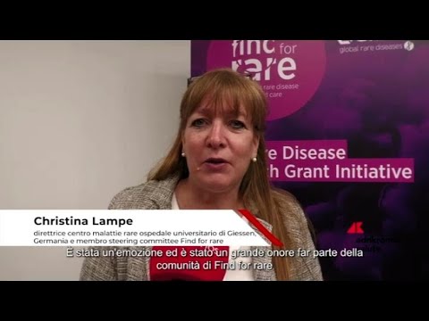 Malattie rare, Lampe: “Grande onore far parte di comitato di selezione di Find for Rare”