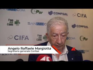 Margiotta Confsal coordinamento deve essere sotto lInail
