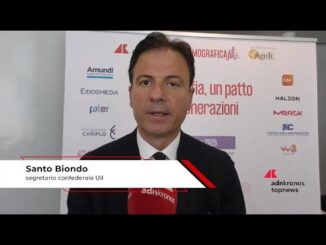 Natalita Biondo Uil Calo delle nascite tema di carattere europeo e occidentale