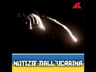 Nuovi attacchi con droni e missili russi su Kiev