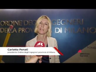 Ordine Ingegneri Milano presidente Penati Impegnati a favorire dialogo con altri professionisti