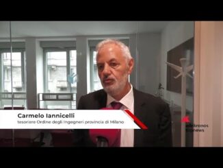 Ordine Ingegneri Milano tesoriere Iannicelli Nostra responsabilita aiutare iscritti favorendo