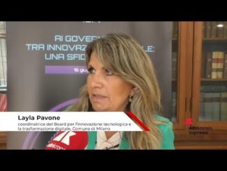 Pavone Comune di Milano ‘Cittadini digitali collaborano alla costruzione dei servizi