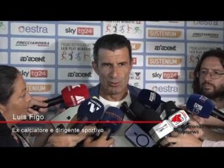 Premio Fair Play Menarini Figo Il rispetto importante fuori e dentro il campo