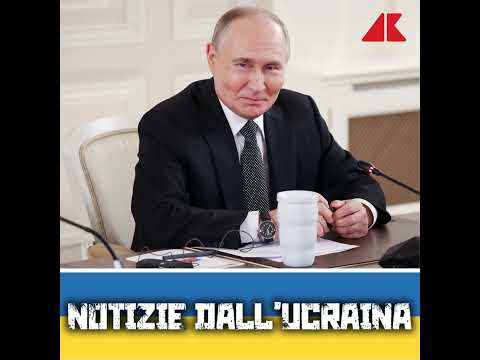 Putin pronto a incontrare Zelensky, ma solo nella fase finale dei negoziati