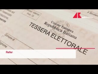 Referendum si vota domenica 8 e lunedi 9 giugno