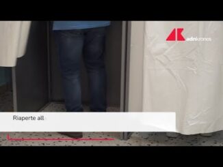 Referendum si vota fino alle 15